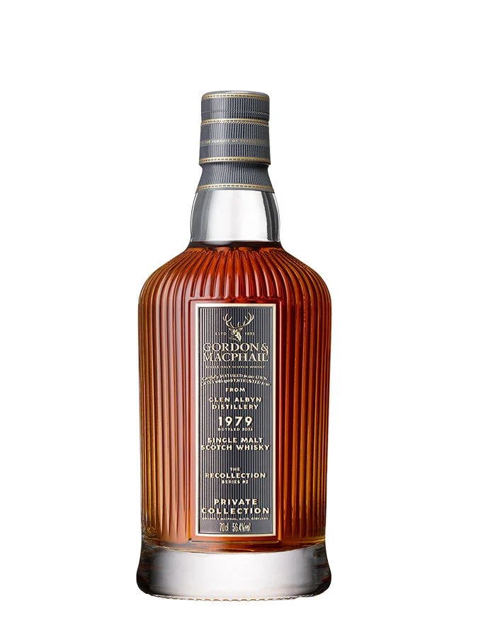 Glen Albyn Private Collection Single Cask #3857 1979 43 Year Old Whisky | 700ML - Whiskey
