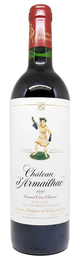 1990 | Château d'Armailhac | Pauillac - Wine