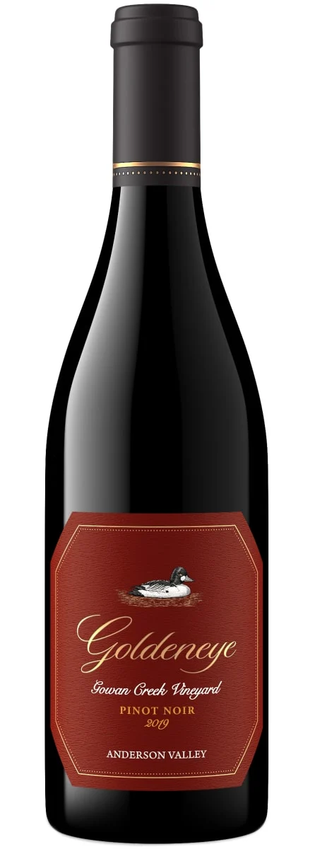 2019 | Goldeneye | Gowan Creek Vineyard Pinot Noir - Wine