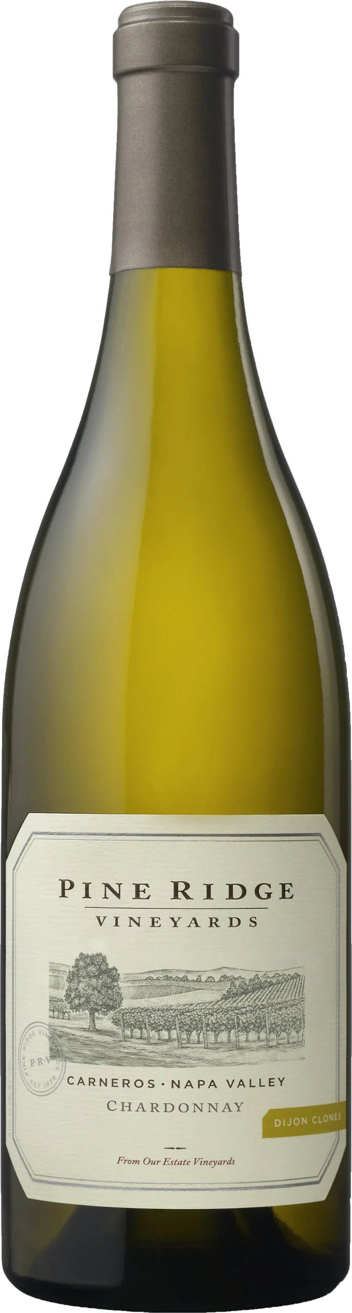 2005 | Pine Ridge Vineyards | Dijon Clones Chardonnay - Wine