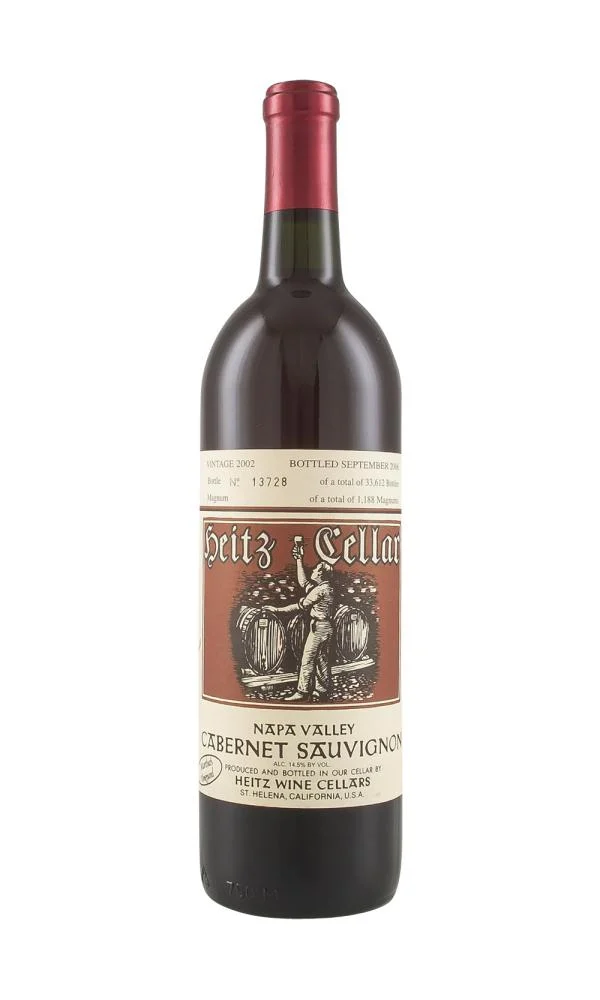 2002 | Heitz Wine Cellar | Martha's Vineyard Cabernet Sauvignon - Vino