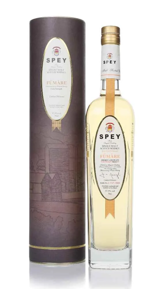 Spey Fumare Cask Strength - Batch 3 | 700ML
