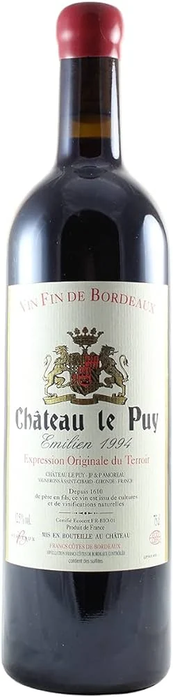 1994 | Château Le Puy | Cuvee Emilien - Vino
