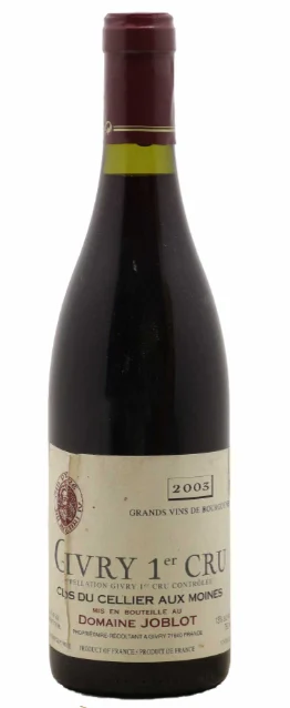 2003 | Domaine Joblot | Clos du Cellier Aux Moines - Wine