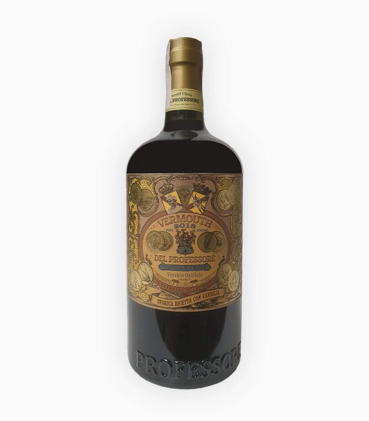 2018 | Antica Destilería Quaglia | Vermut del Professore con Vaniglia - Vino