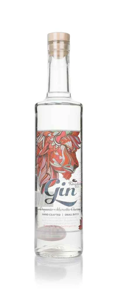 Kingdom's Organic Morello Cherry Gin | 700ML
