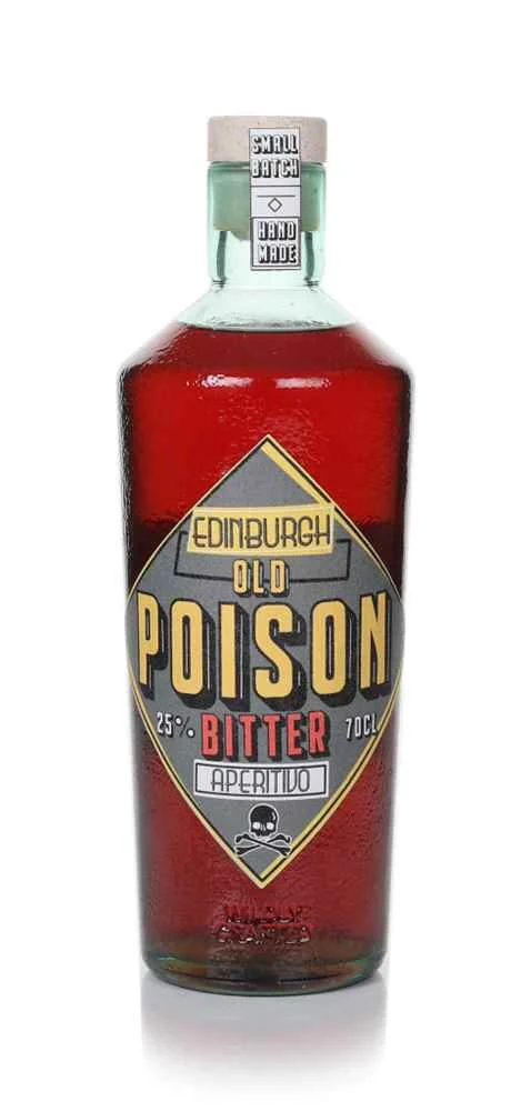 Old Poison Edinburgh Bitter Aperitivo | 700ML - Liqueur