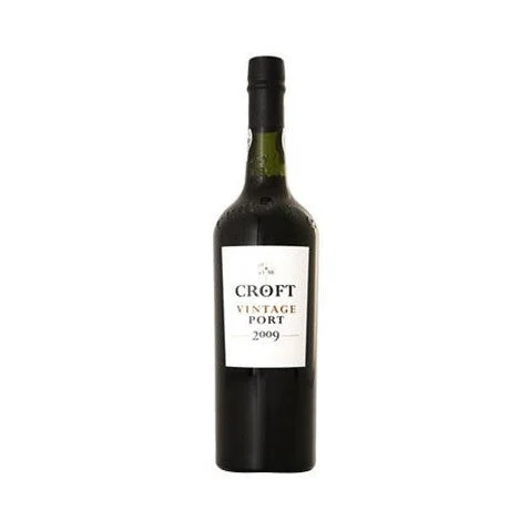 2009 | Croft | Vintage Port (Half Bottle) - Wine