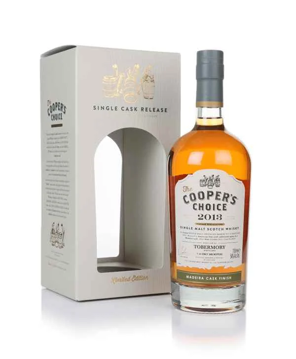 Tobermory 9 Year Old 2013 (cask 9664) - The Cooper's Choice (The Vintage Malt Whisky Co.) | 700ML