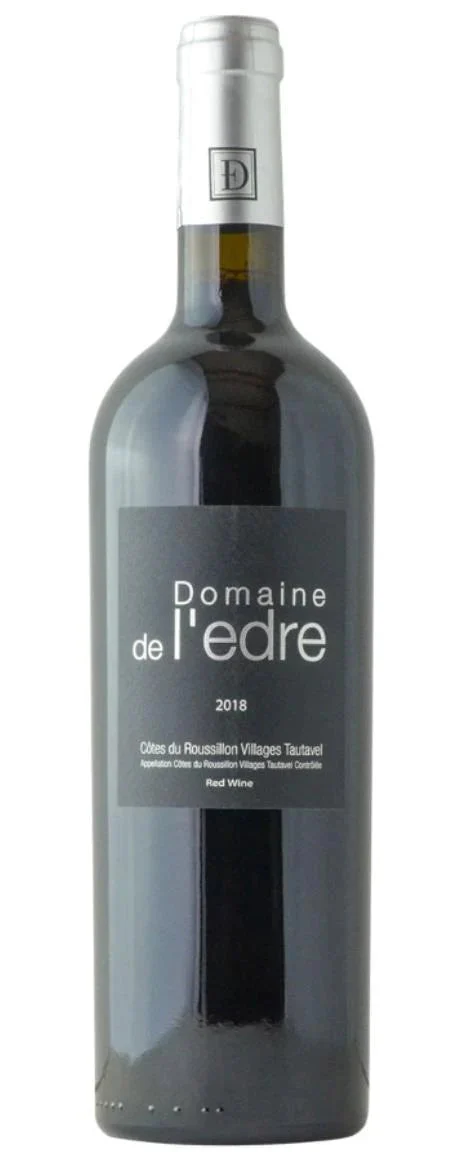 2018 | Domaine de L'edre | Cotes du Roussillon Villages - Wine
