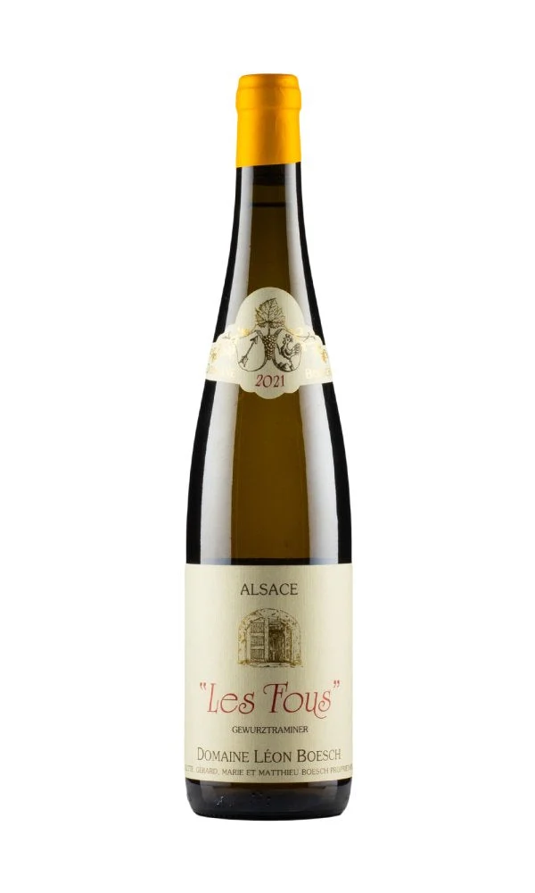 2021 | Domaine Léon Boesch | Gewurztraminer Les Fous - Wine