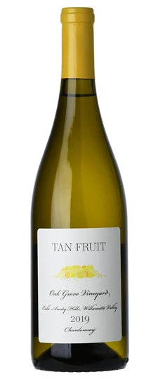 2019 | Tan Fruit Wines | Oak Grove Vineyard Chardonnay