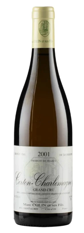 2001 | Domaine Marc Colin et Fils | Corton-Charlemagne Grand Cru