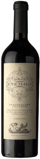 2017 | El Enemigo | Gran Enemigo Gualtallary Single Vineyard Cabernet Franc - Vino