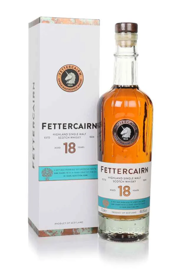 Fettercairn 18 Year Old | 700ML - Whiskey