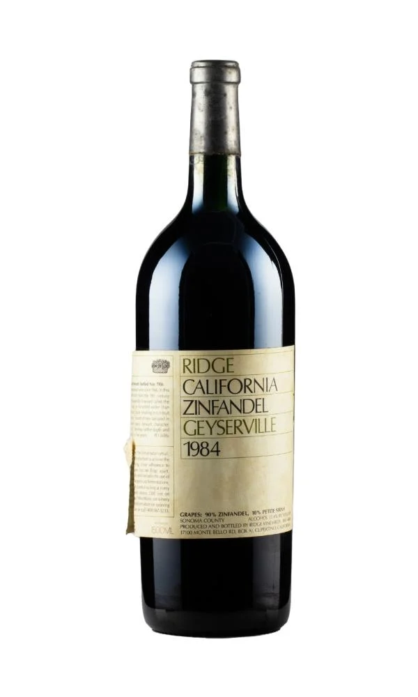 1984 | Ridge Vineyards | Geyserville (Magnum) - Wine