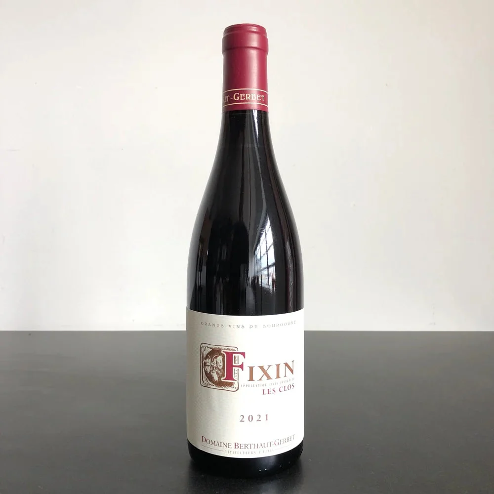 2021 | Domaine Berthaut-Gerbet | Fixin Les Clos
