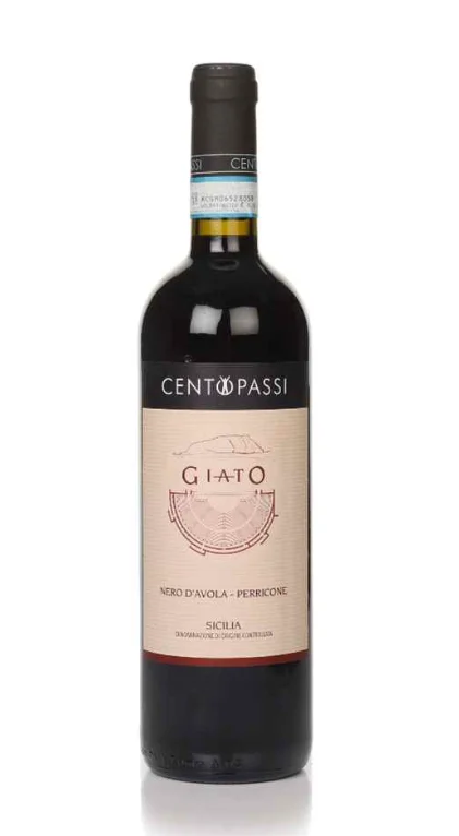 2021 | Centopassi | Giato Rosso Nero d'Avola-Perricone