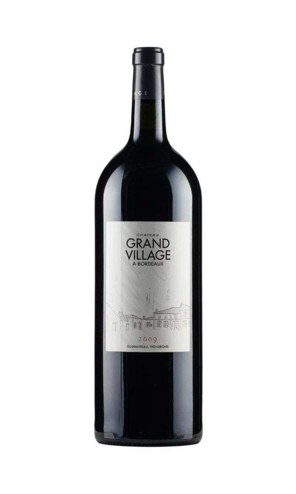 2009 | Chateau Grand Village | Bordeaux (Magnum) - Wine