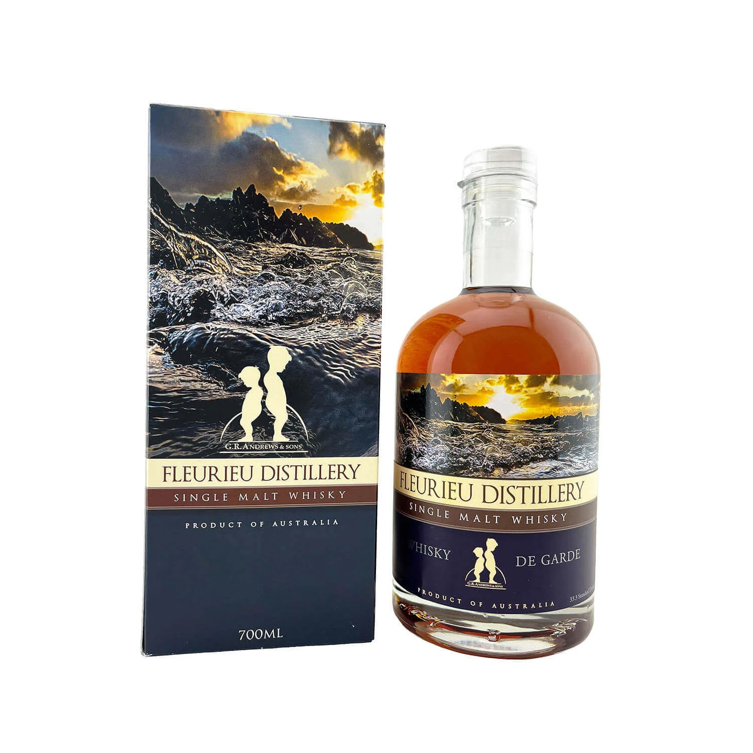 Fleurieu Distillery Whisky de Garde 2021 Release Single Malt Whisky | 700ML - Whiskey