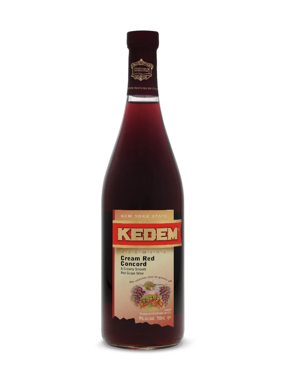 Kedem | Cream Concord Red - NV