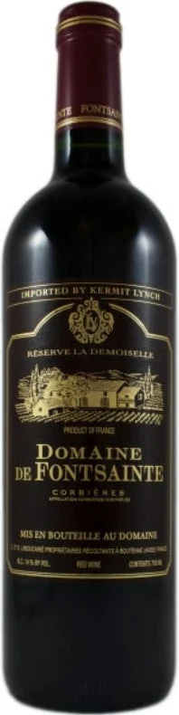 2017 | Domaine de Fontsainte | Corbieres Reserve La Demoiselle - Wine