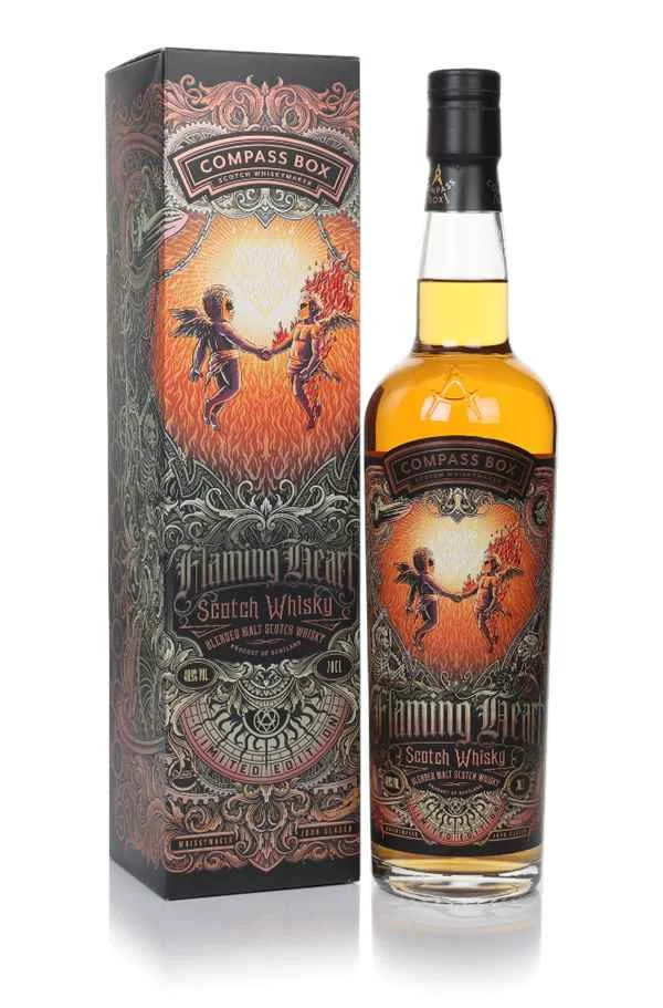 Compass Box Flaming Heart (2022 Edition) | 700ML - Whiskey