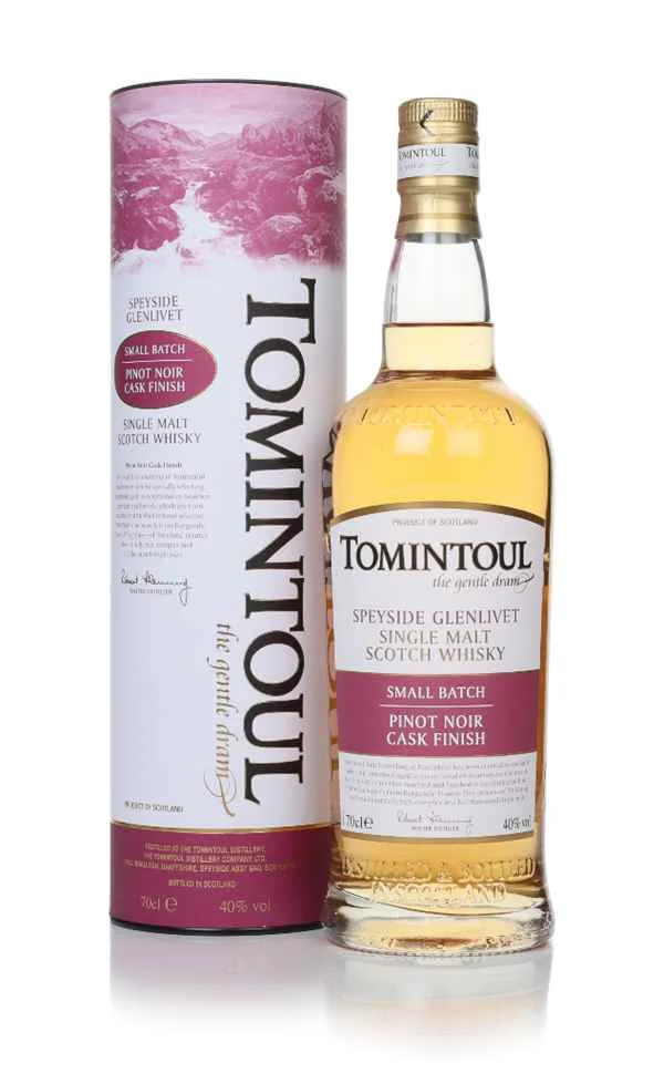 Tomintoul Pinot Noir Cask Finish | 700ML - Whiskey