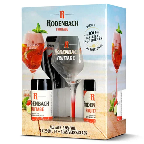 Rodenbach Fruitage | (4)*250ML - Beer