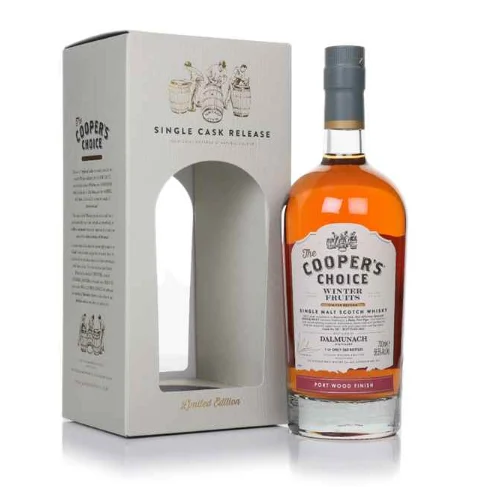 Dalmunach Winter Fruits (cask 281) - The Cooper's Choice (The Vintage Malt Whisky Co.) | 700ML