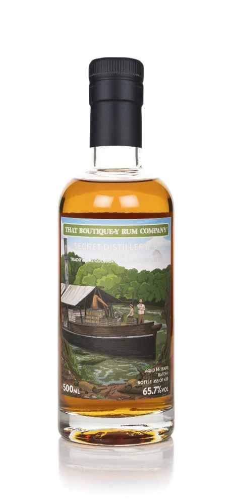 Secret Distillery #8 14 Year Old (That Boutique-y Rum Company) | 700ML