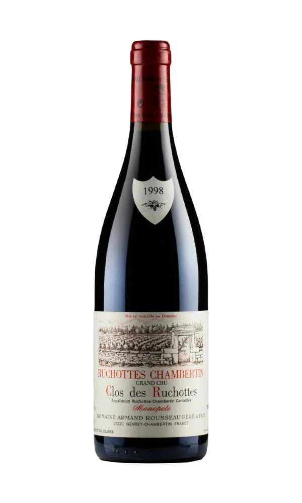 1998 | Domaine Armand Rousseau | Ruchottes Chambertin - Wine