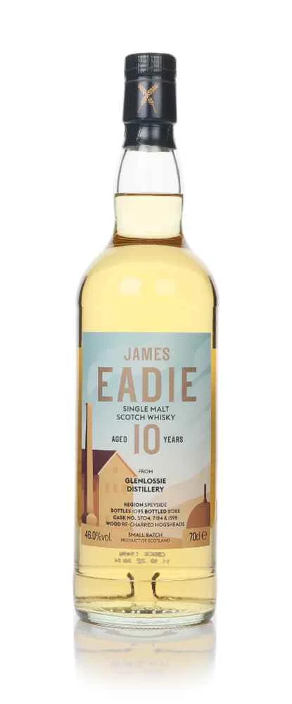 Glenlossie 10 años (barricas 5704, 7124 y 1598) - Lote pequeño (James Eadie) | 700ML
