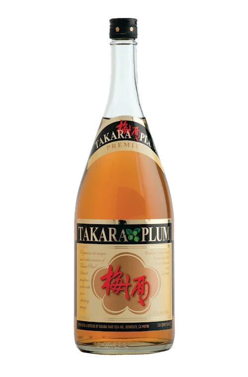 Vino de ciruela Takara Premium | 1.5L - Beneficio