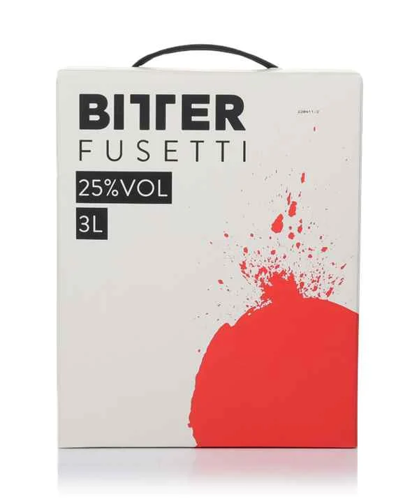 Bitter Fusetti Bag in Box | 3L - Bitters