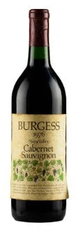 1976 | Burgess Cellars | Cabernet Sauvignon - Wine