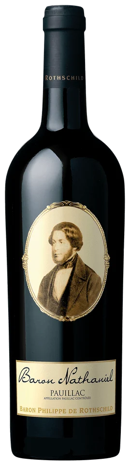 2000 | Baron Philippe de Rothschild | Baron Nathaniel - Wine