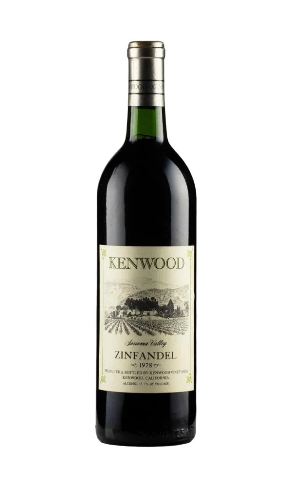1978 | Kenwood Vineyards | Zinfandel - Wine