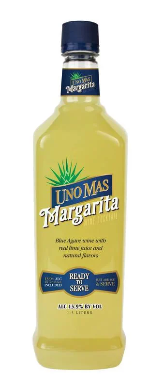 MPL Brands | Uno Mas Classic Lime Margarita Wine Cocktail (Magnum) - NV