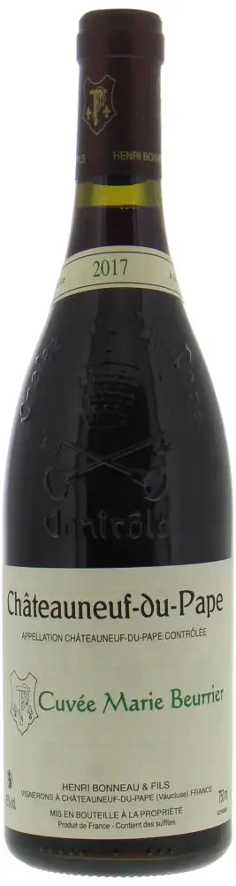 2017 | Henri Bonneau | Chateauneuf-du-Pape Cuvee Marie Beurrier