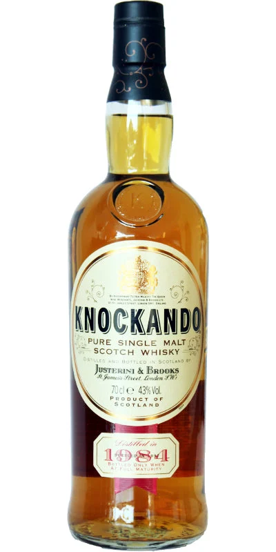 Knockando Pure Single Malt 1984 Whisky | 700ML - Whiskey