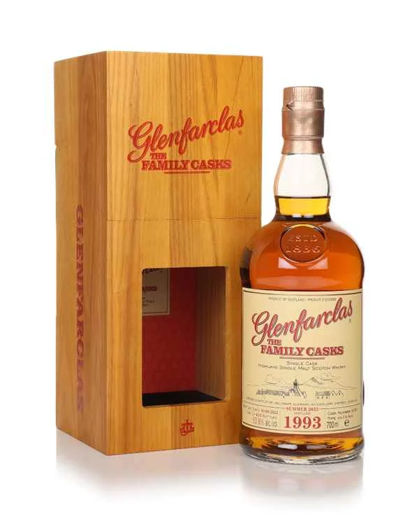 Glenfarclas 1993 (barril 4439) - Lanzamiento de Family Cask verano 2022 | 700ML