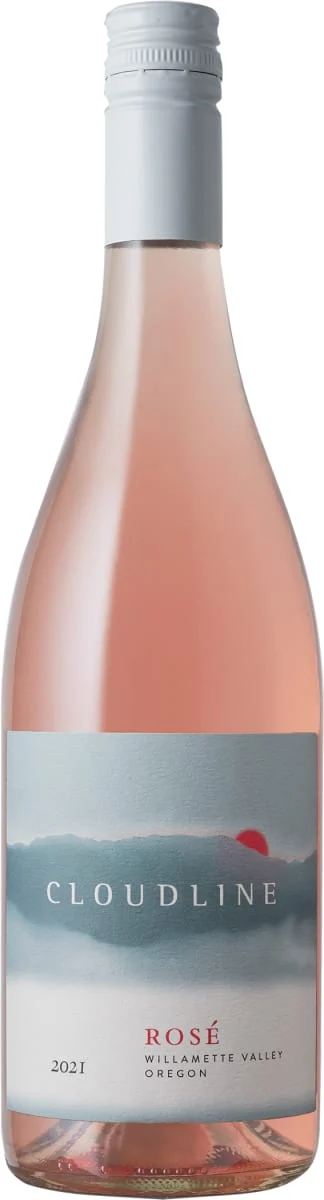 2021 | Cloudline Cellars | Rose - Wine