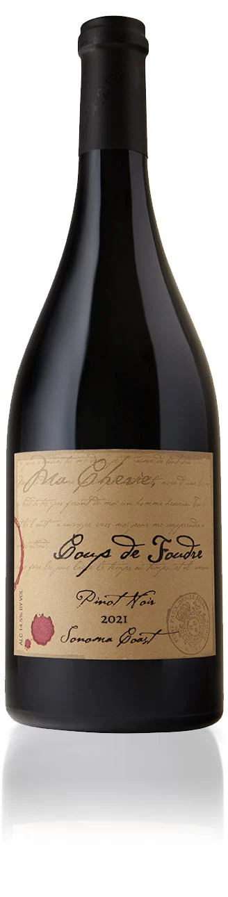2021 | Coup de Foudre Winery | Pinot Noir