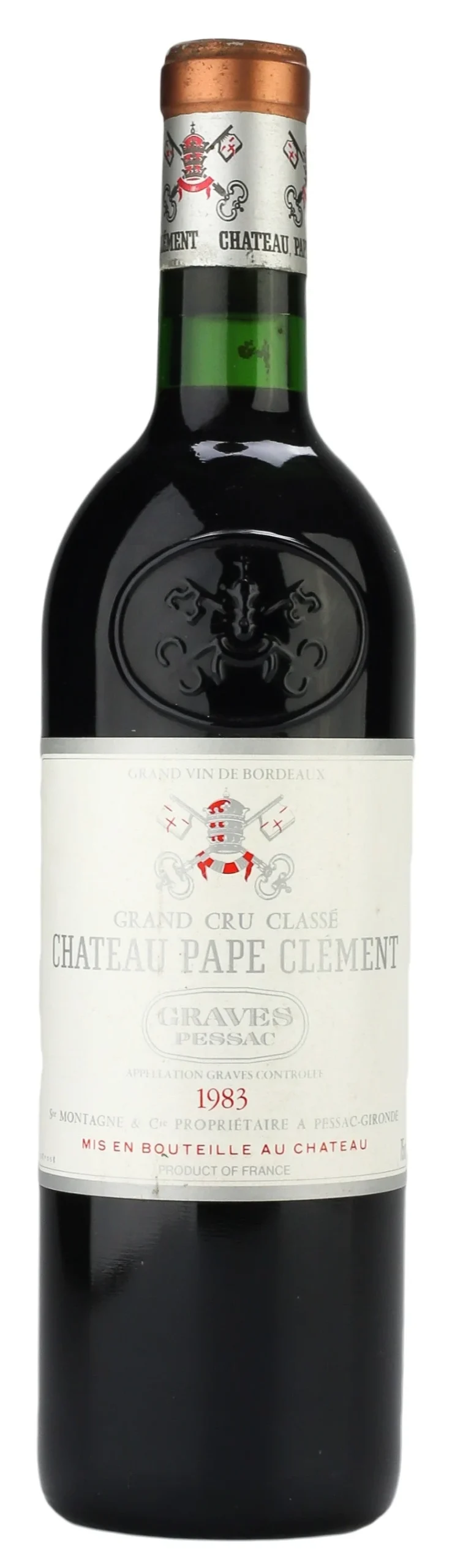 1983 | Château Pape Clément | Pessac-Leognan
