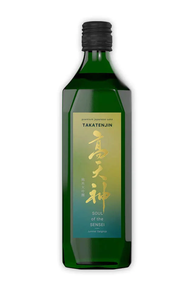 Takatenjin Soul Of The Sensei Junmai Daiginjo | 720ML - Sake