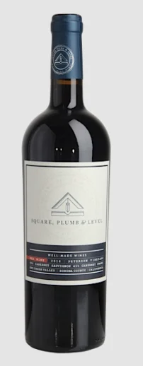 2015 | Crafted Brands | Square Plumb & Level Red - Wine