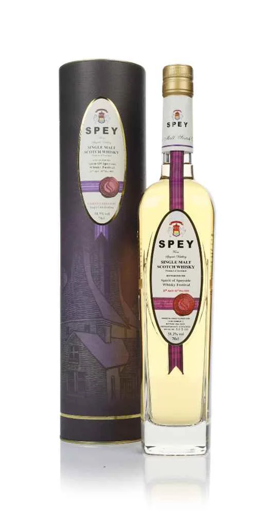 SPEY Spirit of Speyside Whisky Festival 2022 | 700ML - Whiskey