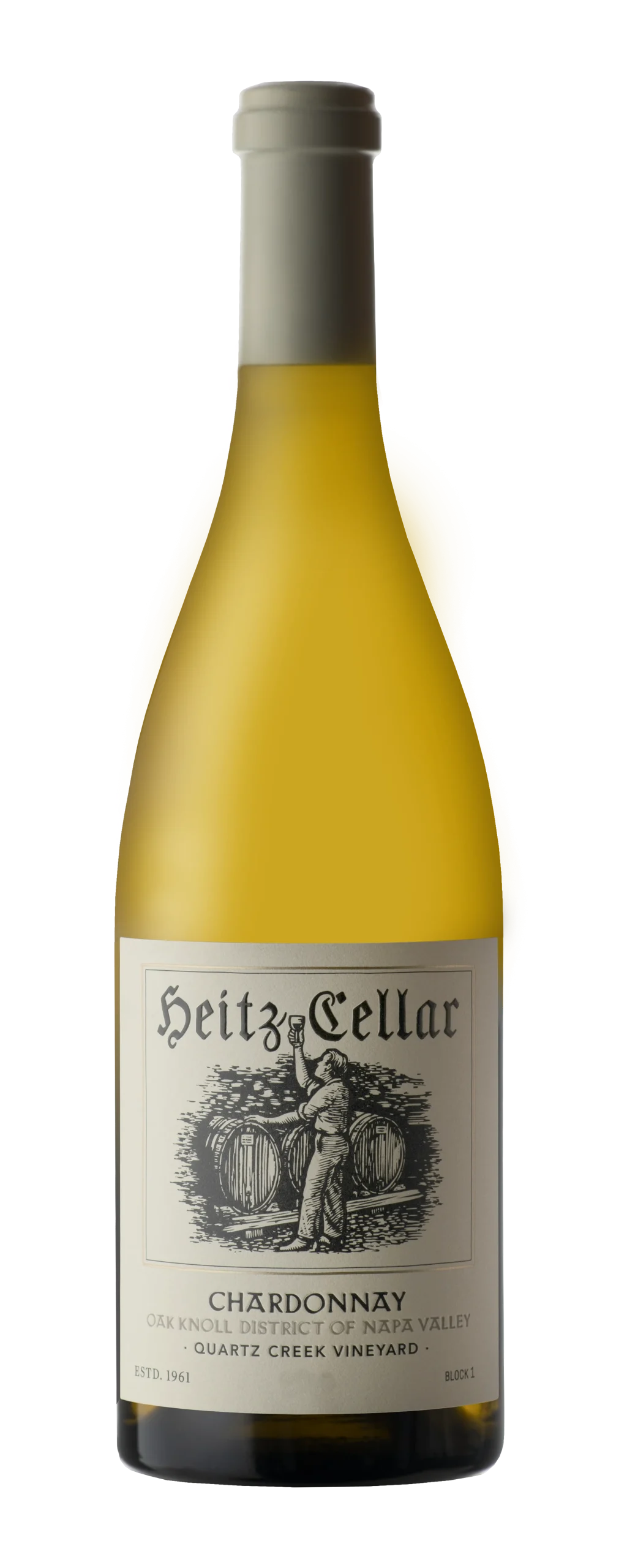 2019 | Heitz Wine Cellar | Quartz Creek Vineyard Chardonnay