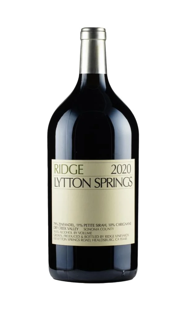 2020 | Ridge Vineyards | Lytton Springs (Double Magnum) - Wine